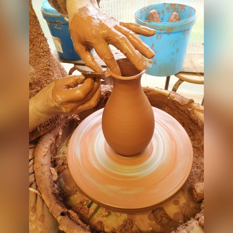 Savoir-faire local : la poterie Lutton